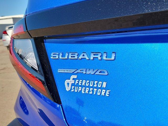 new 2024 Subaru WRX car, priced at $32,534