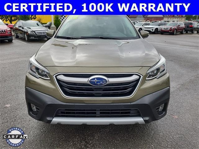 used 2022 Subaru Outback car, priced at $23,000