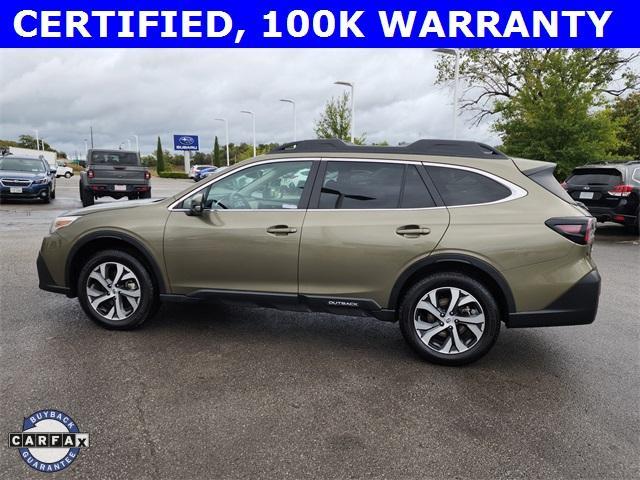 used 2022 Subaru Outback car, priced at $23,000