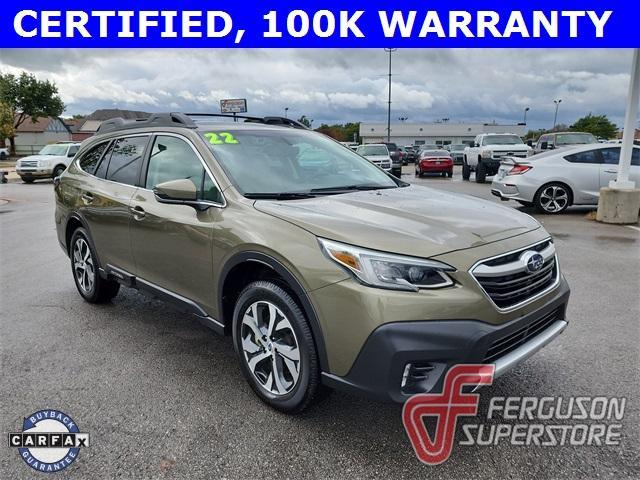 used 2022 Subaru Outback car, priced at $23,000