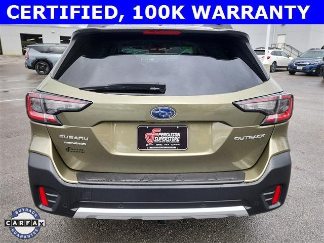 used 2022 Subaru Outback car, priced at $23,000