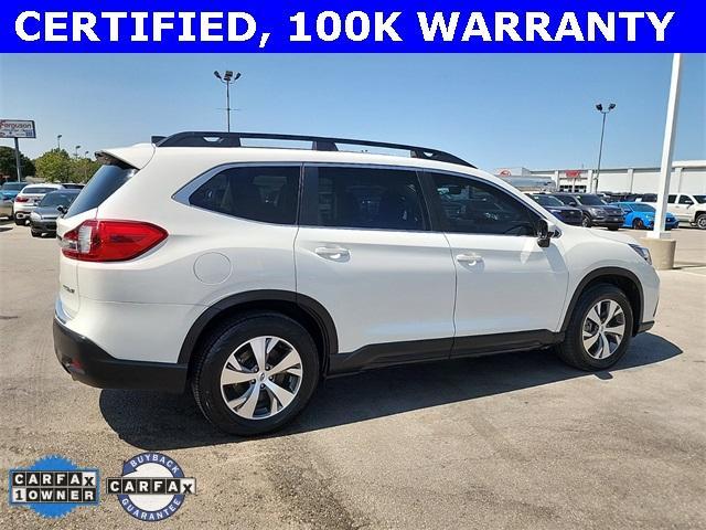 used 2021 Subaru Ascent car, priced at $25,000