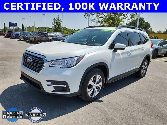 used 2021 Subaru Ascent car, priced at $25,000