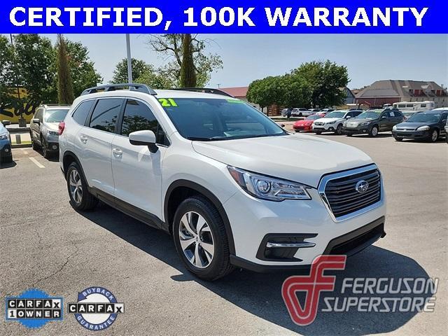 used 2021 Subaru Ascent car, priced at $25,000