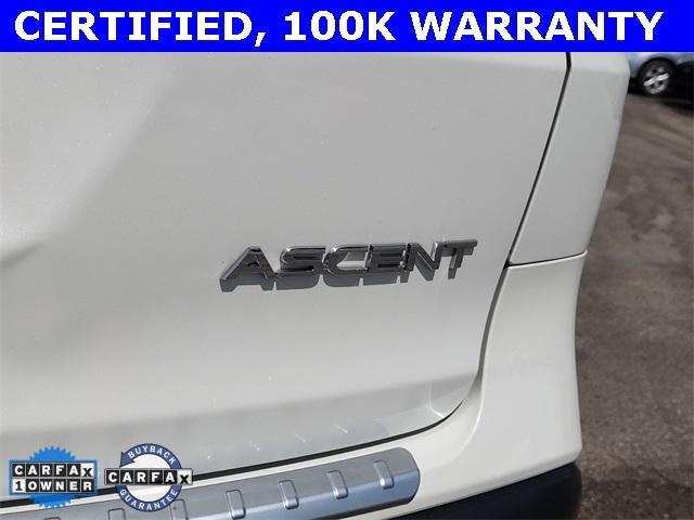 used 2021 Subaru Ascent car, priced at $25,000