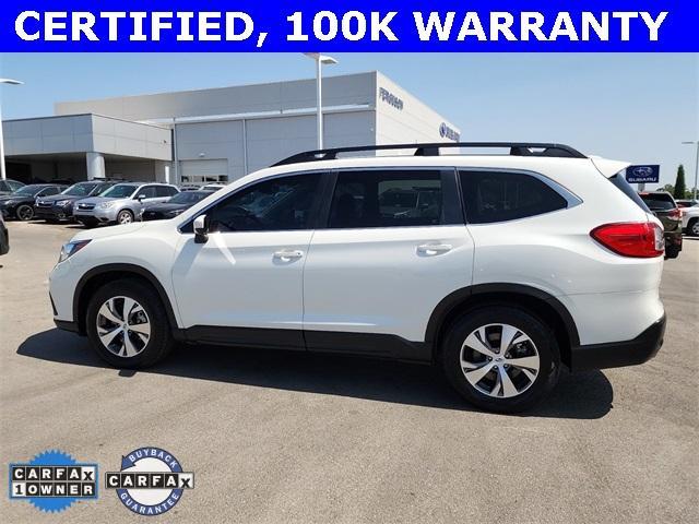 used 2021 Subaru Ascent car, priced at $25,000