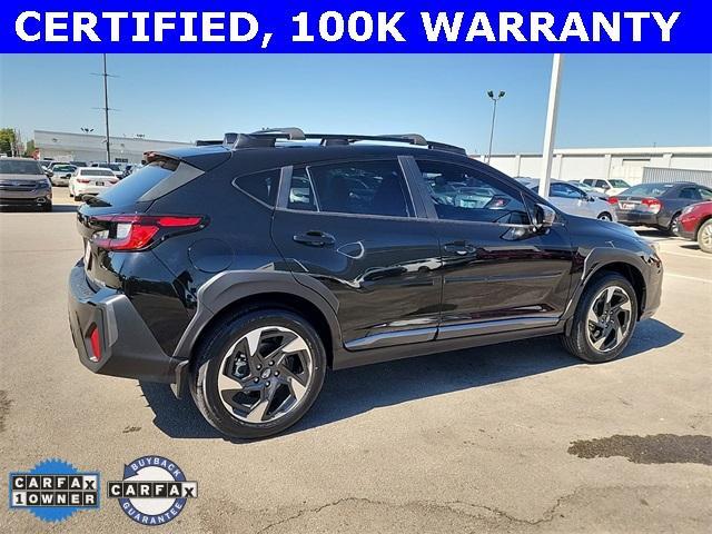 used 2024 Subaru Crosstrek car, priced at $28,000