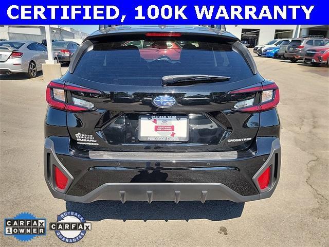 used 2024 Subaru Crosstrek car, priced at $28,000