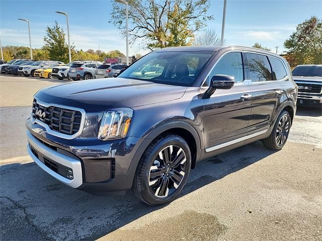 new 2025 Kia Telluride car, priced at $46,162