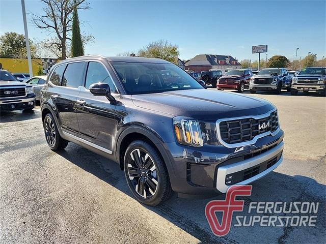 new 2025 Kia Telluride car, priced at $46,162