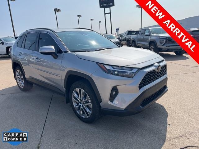 used 2022 Toyota RAV4 car, priced at $31,500