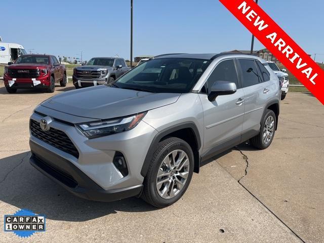 used 2022 Toyota RAV4 car, priced at $31,500