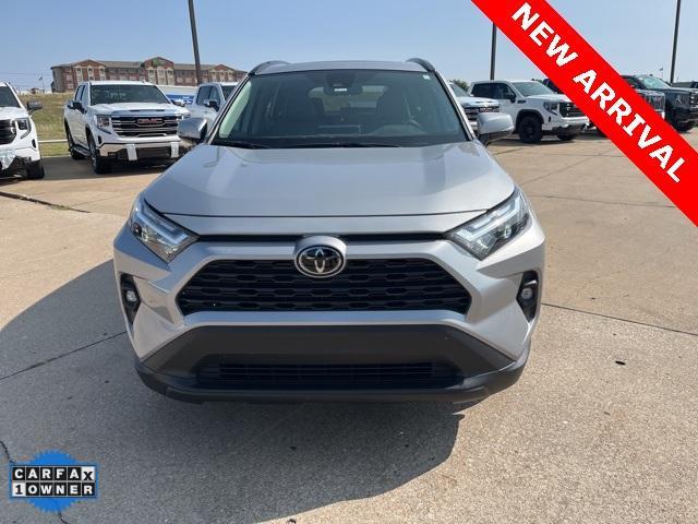 used 2022 Toyota RAV4 car, priced at $31,500