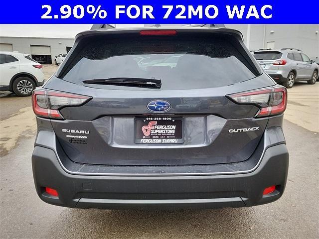 new 2025 Subaru Outback car, priced at $33,965
