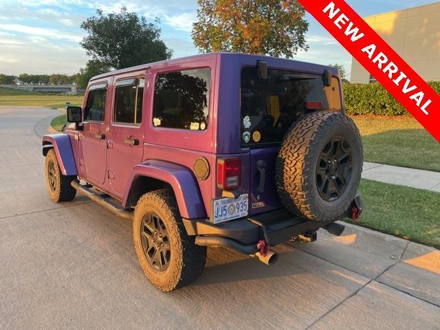 used 2016 Jeep Wrangler Unlimited car, priced at $23,500