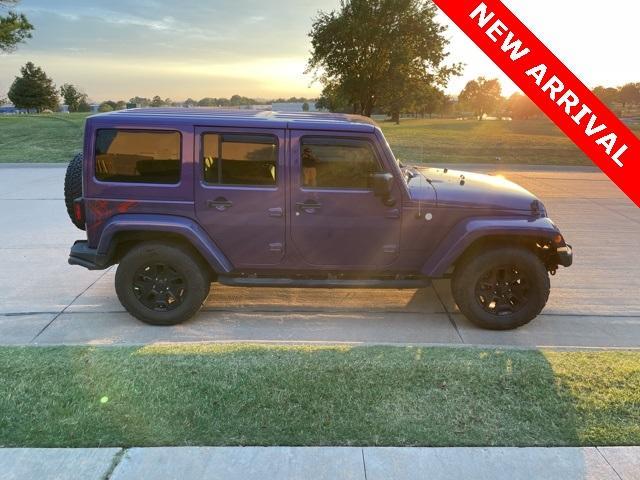 used 2016 Jeep Wrangler Unlimited car, priced at $23,500