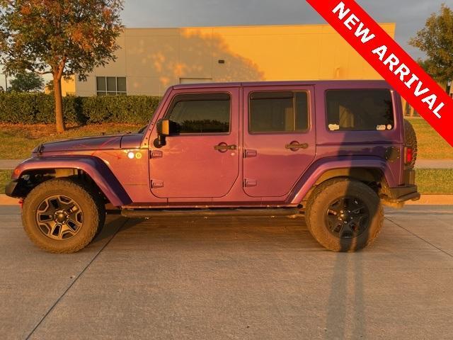 used 2016 Jeep Wrangler Unlimited car, priced at $23,500