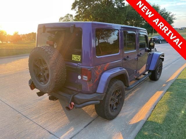 used 2016 Jeep Wrangler Unlimited car, priced at $23,500