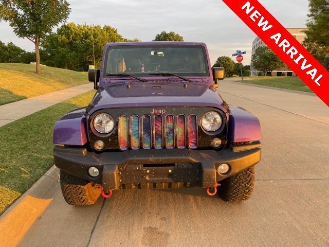 used 2016 Jeep Wrangler Unlimited car, priced at $23,500