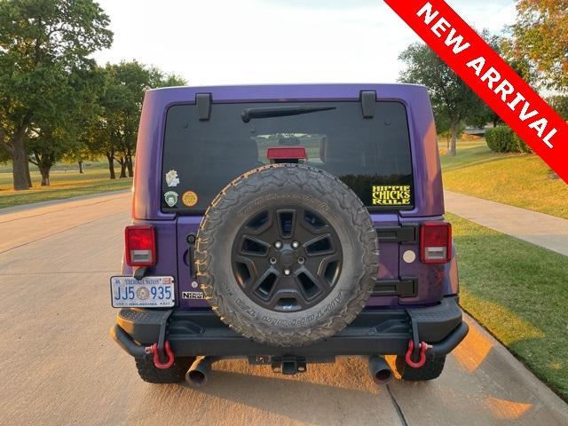 used 2016 Jeep Wrangler Unlimited car, priced at $23,500