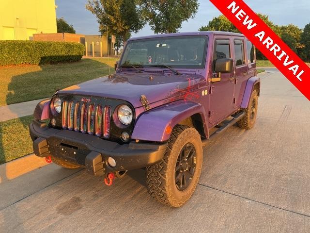 used 2016 Jeep Wrangler Unlimited car, priced at $23,500