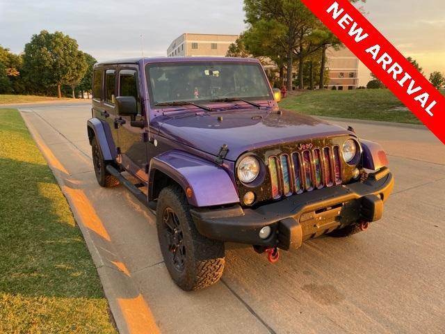 used 2016 Jeep Wrangler Unlimited car, priced at $23,500