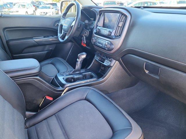 used 2022 GMC Canyon car, priced at $28,000