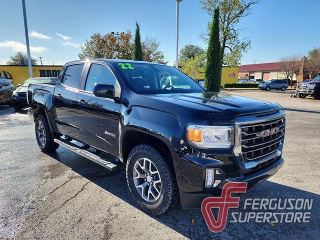 used 2022 GMC Canyon car, priced at $28,000