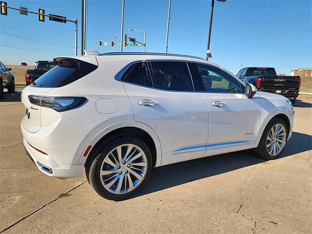 new 2025 Buick Envision car, priced at $45,303