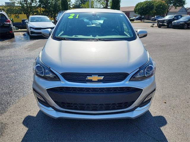 used 2021 Chevrolet Spark car, priced at $12,500
