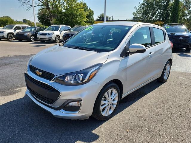 used 2021 Chevrolet Spark car, priced at $12,500