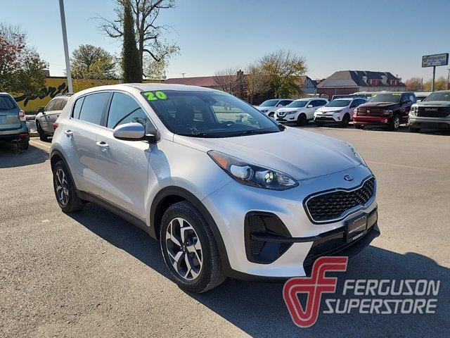 used 2020 Kia Sportage car, priced at $18,000