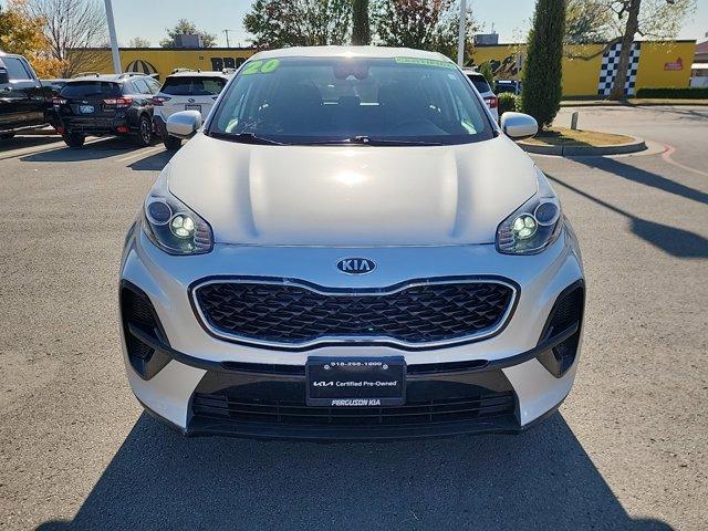 used 2020 Kia Sportage car, priced at $18,000