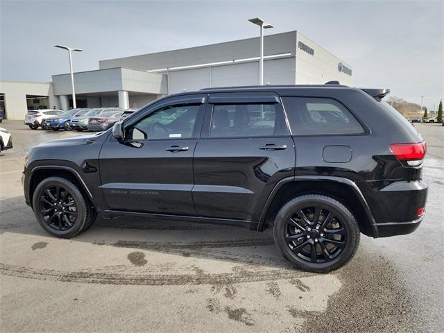 used 2021 Jeep Grand Cherokee car, priced at $24,500