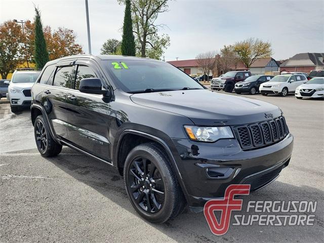 used 2021 Jeep Grand Cherokee car, priced at $24,500