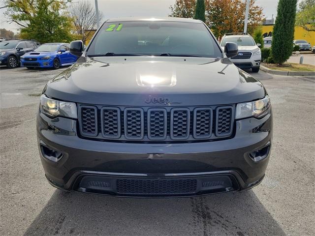 used 2021 Jeep Grand Cherokee car, priced at $24,500