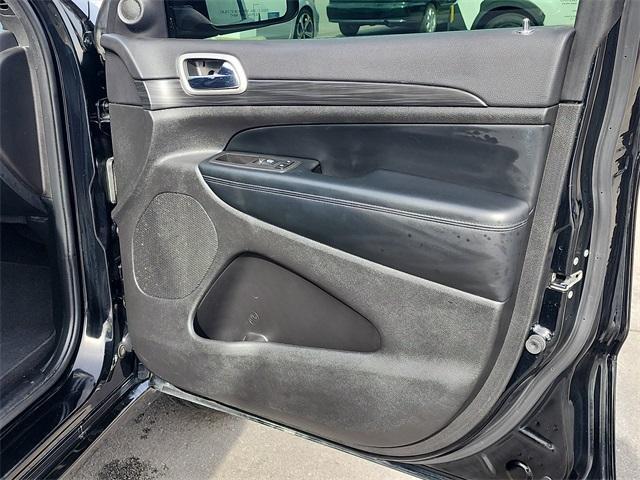 used 2021 Jeep Grand Cherokee car, priced at $24,500