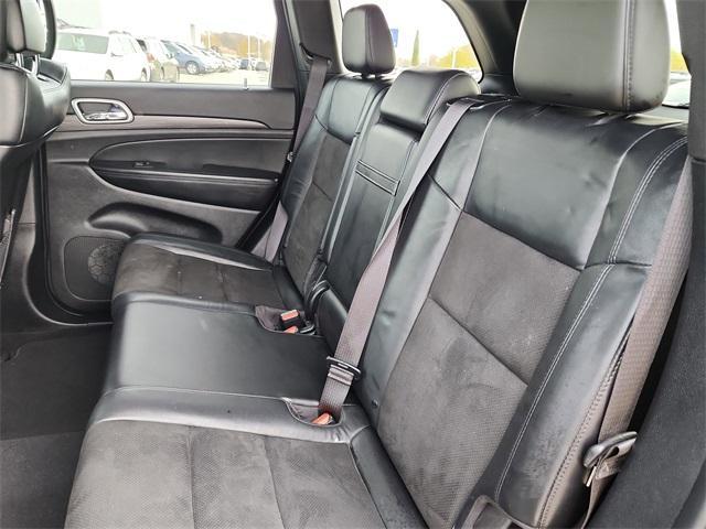 used 2021 Jeep Grand Cherokee car, priced at $24,500