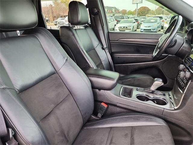 used 2021 Jeep Grand Cherokee car, priced at $24,500