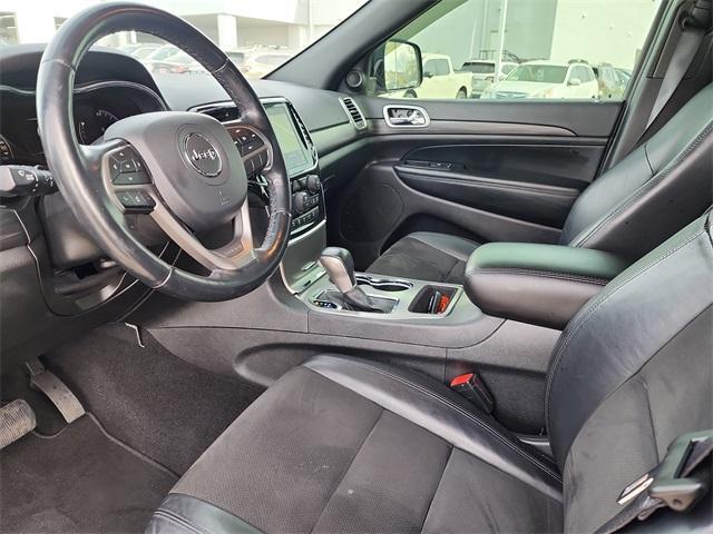 used 2021 Jeep Grand Cherokee car, priced at $24,500