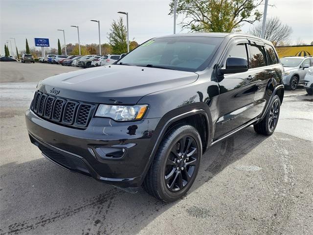 used 2021 Jeep Grand Cherokee car, priced at $24,500
