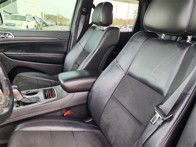 used 2021 Jeep Grand Cherokee car, priced at $24,500