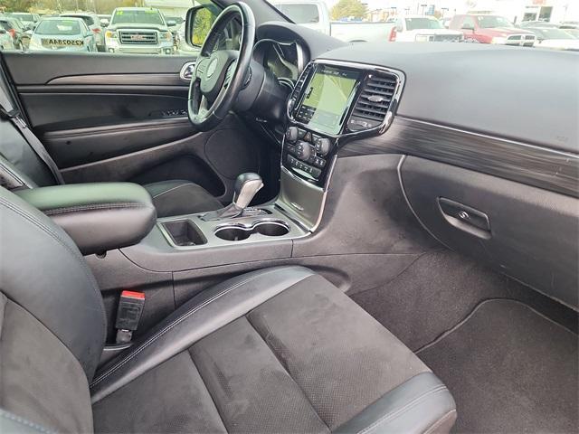 used 2021 Jeep Grand Cherokee car, priced at $24,500