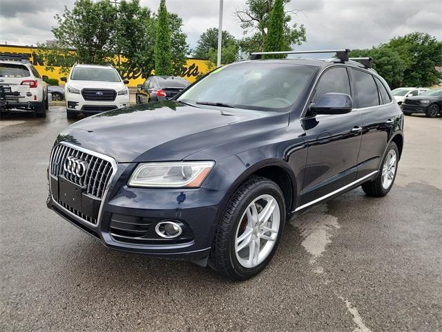used 2016 Audi Q5 car, priced at $13,000
