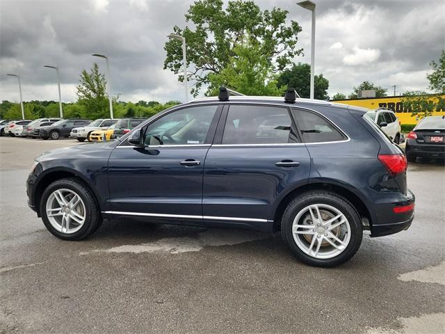 used 2016 Audi Q5 car, priced at $13,000