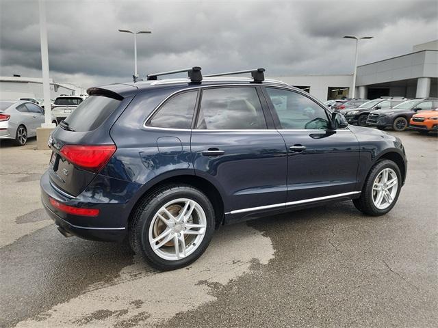 used 2016 Audi Q5 car, priced at $13,000