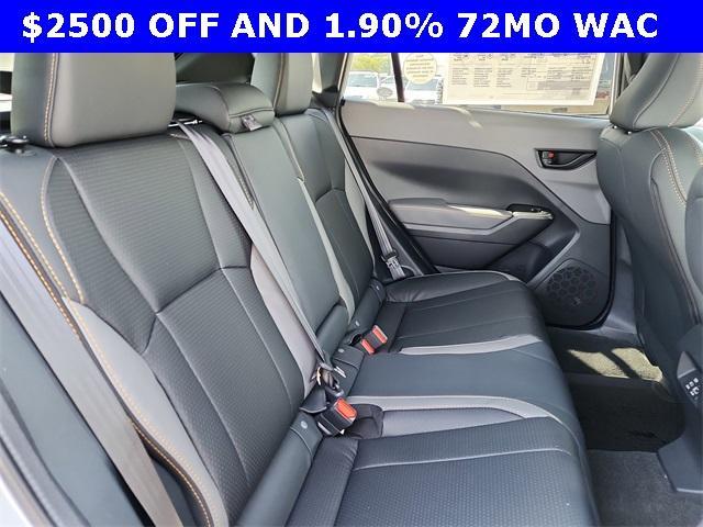 new 2025 Subaru Crosstrek car, priced at $35,827