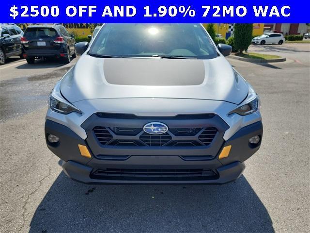 new 2025 Subaru Crosstrek car, priced at $35,827