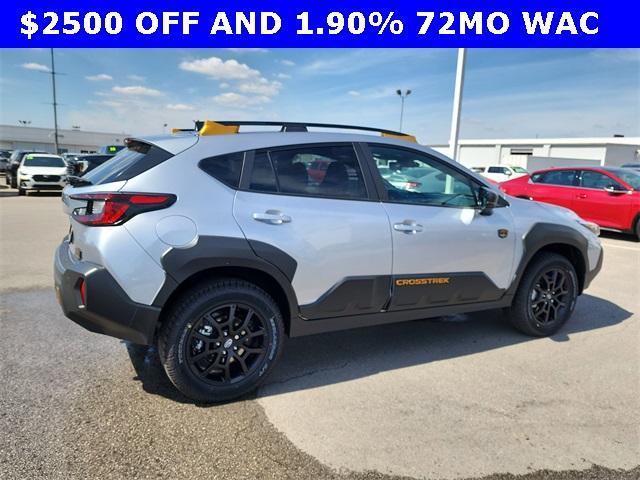 new 2025 Subaru Crosstrek car, priced at $35,827