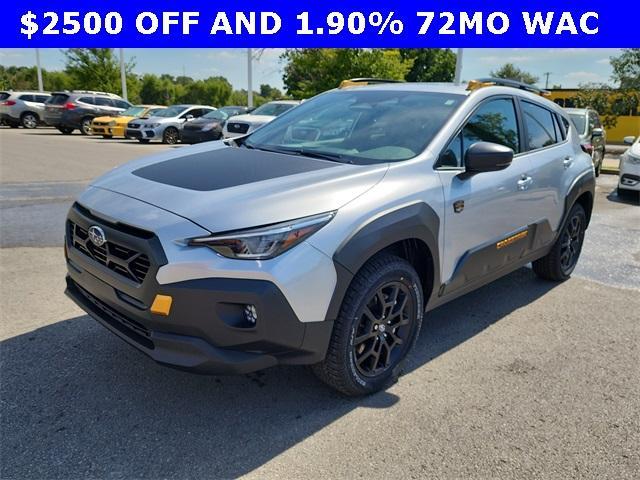 new 2025 Subaru Crosstrek car, priced at $35,827